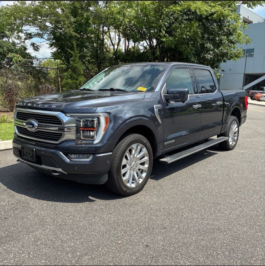 Used 2021 Ford F-150 Limited Truck