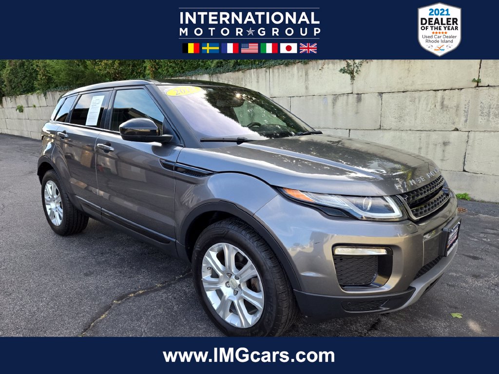 2018 Land Rover Range Rover Evoque