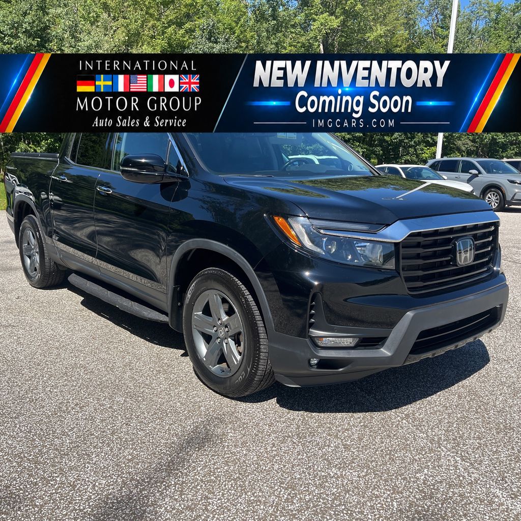 2022 Honda Ridgeline