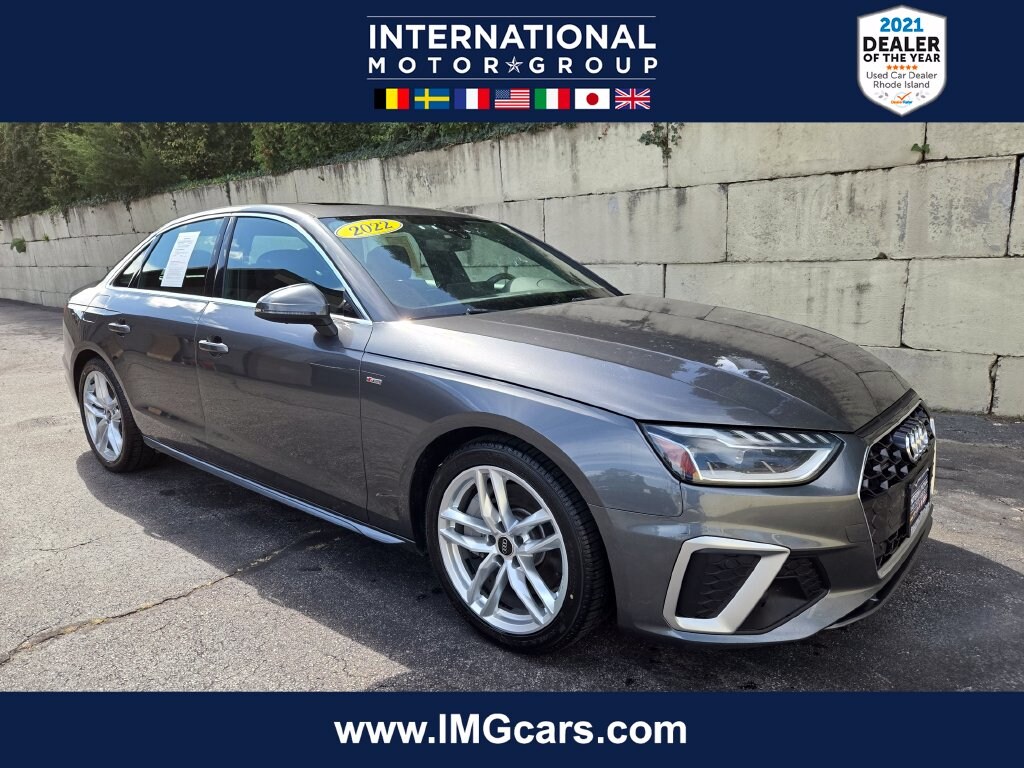 Used 2022 Audi A4 45 S Line Premium Plus Sedan