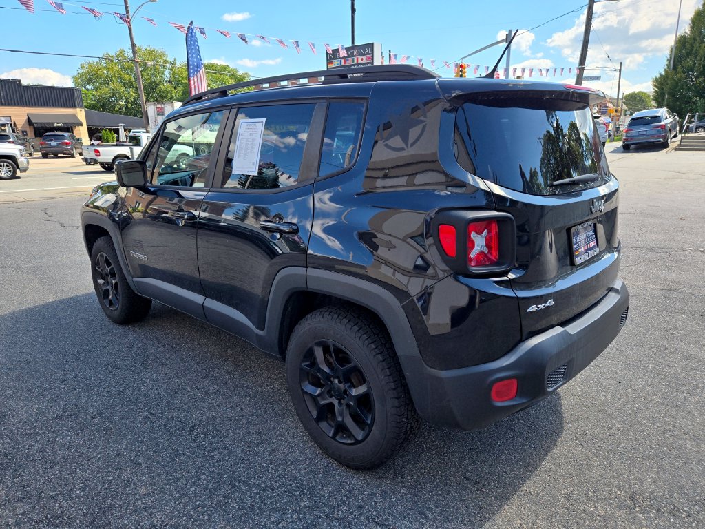 Used 2016 Jeep Renegade Latitude SUV