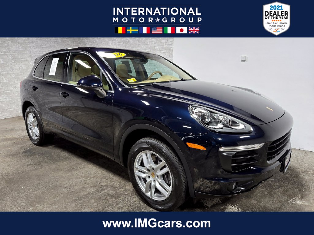 2016 Porsche Cayenne