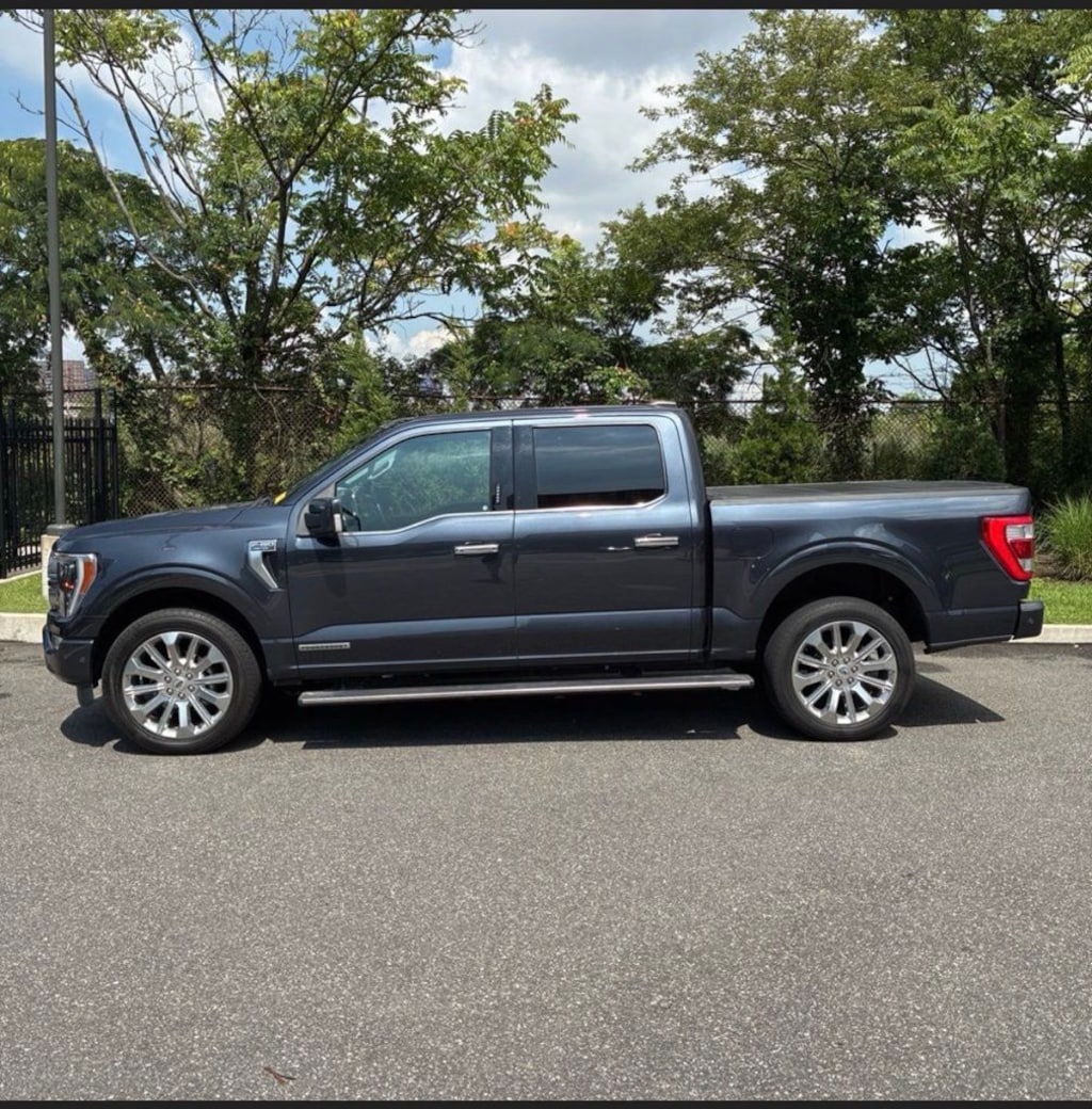 Used 2021 Ford F-150 Limited Truck