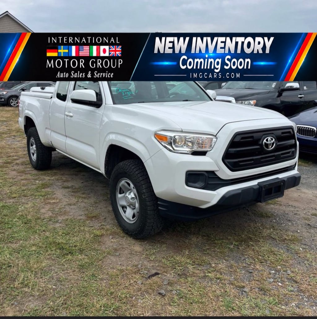 Used 2017 Toyota Tacoma SR Truck