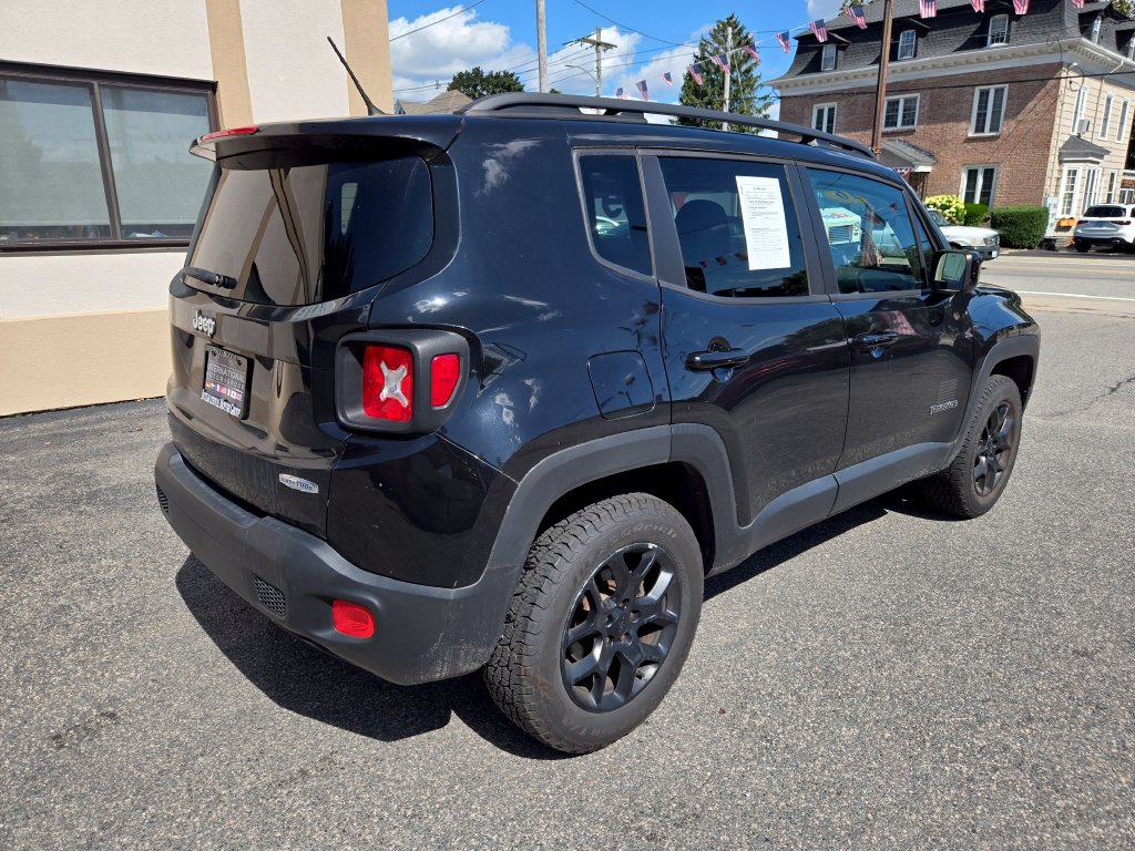 Used 2016 Jeep Renegade Latitude SUV