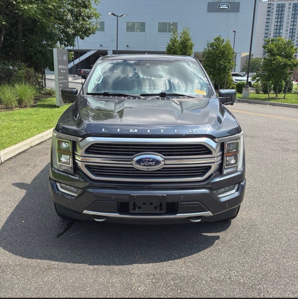 Used 2021 Ford F-150 Limited Truck