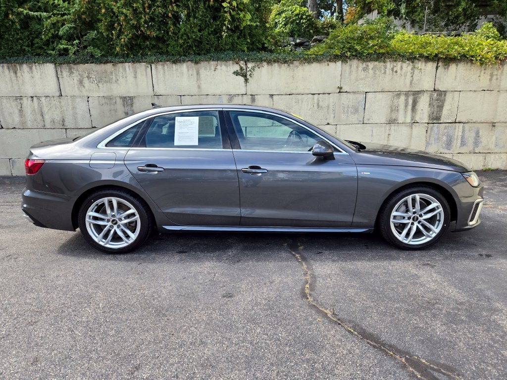 Used 2022 Audi A4 45 S Line Premium Plus Sedan