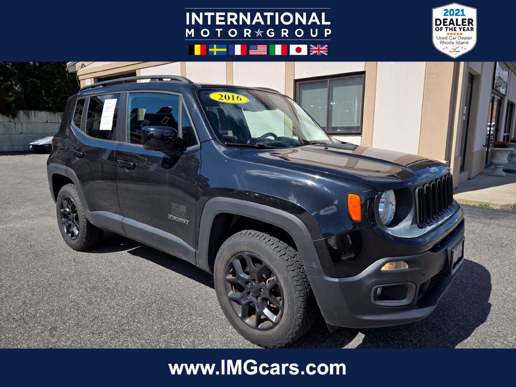  Jeep Renegade