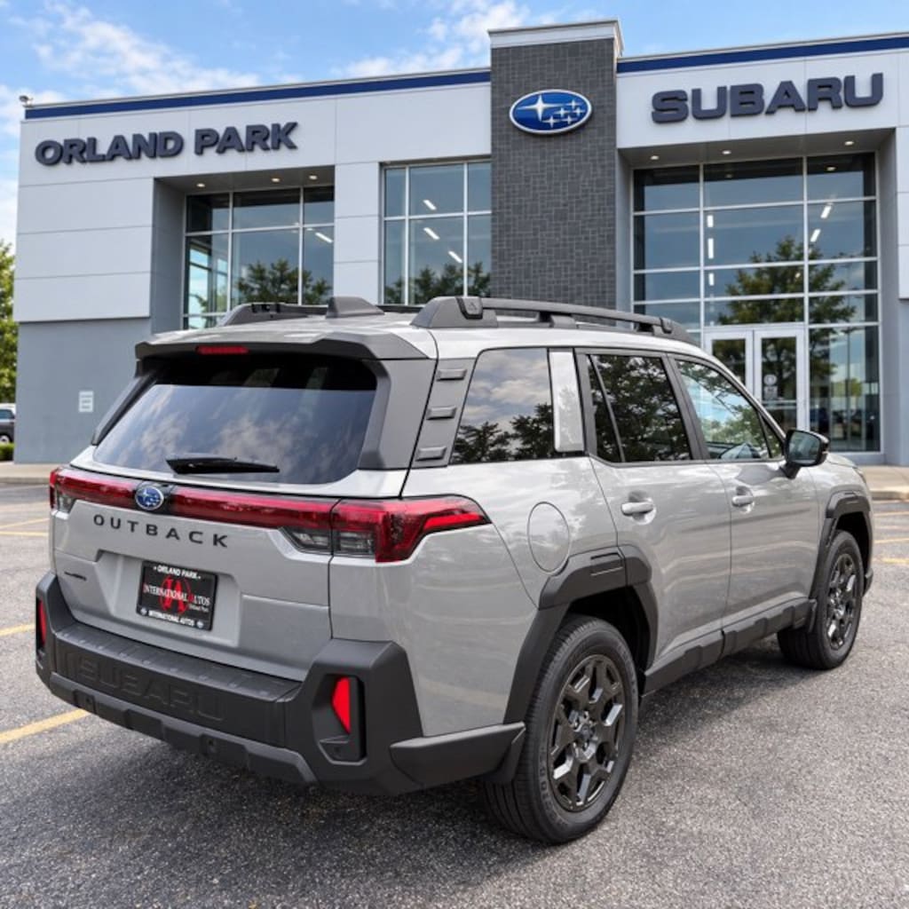 New 2026 Subaru Outback Premium SUV
