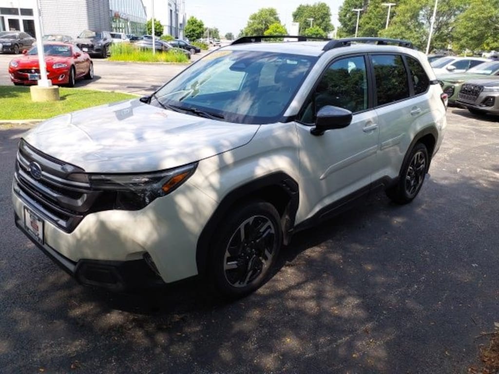 Used 2026 Subaru Forester Limited SUV