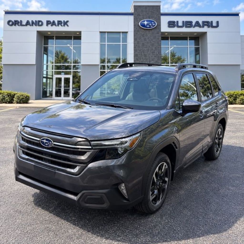 New 2026 Subaru Forester Limited SUV
