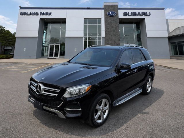 2018 Mercedes-Benz GLE-Class