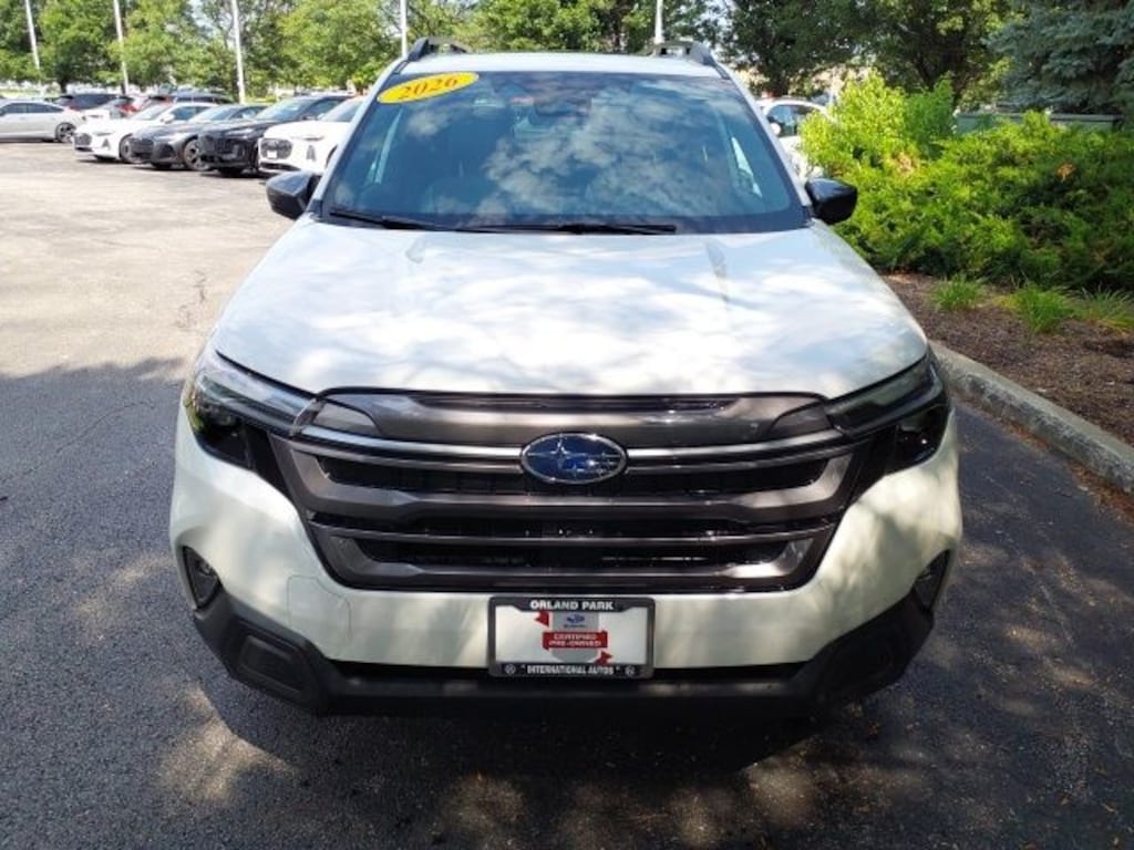Used 2026 Subaru Forester Limited SUV