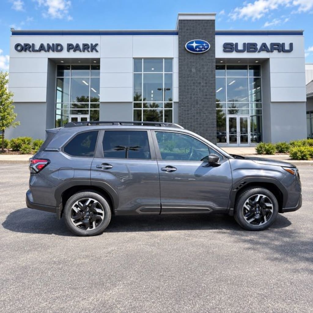New 2026 Subaru Forester Limited SUV