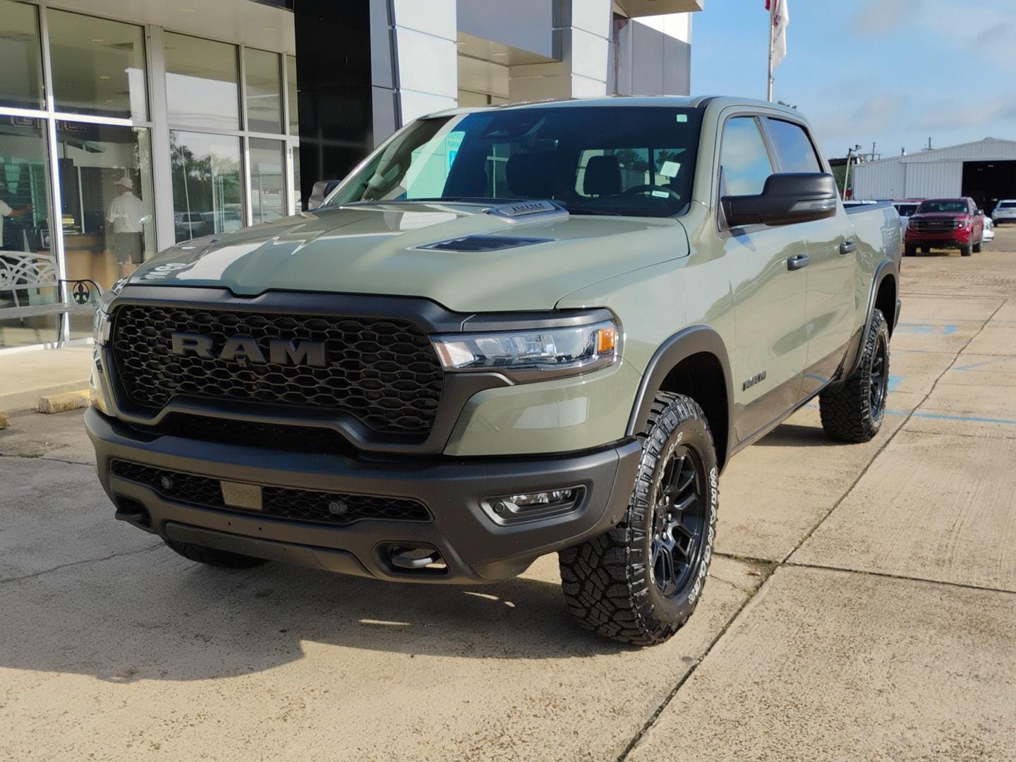 2026 RAM 1500 Pickup Rebel