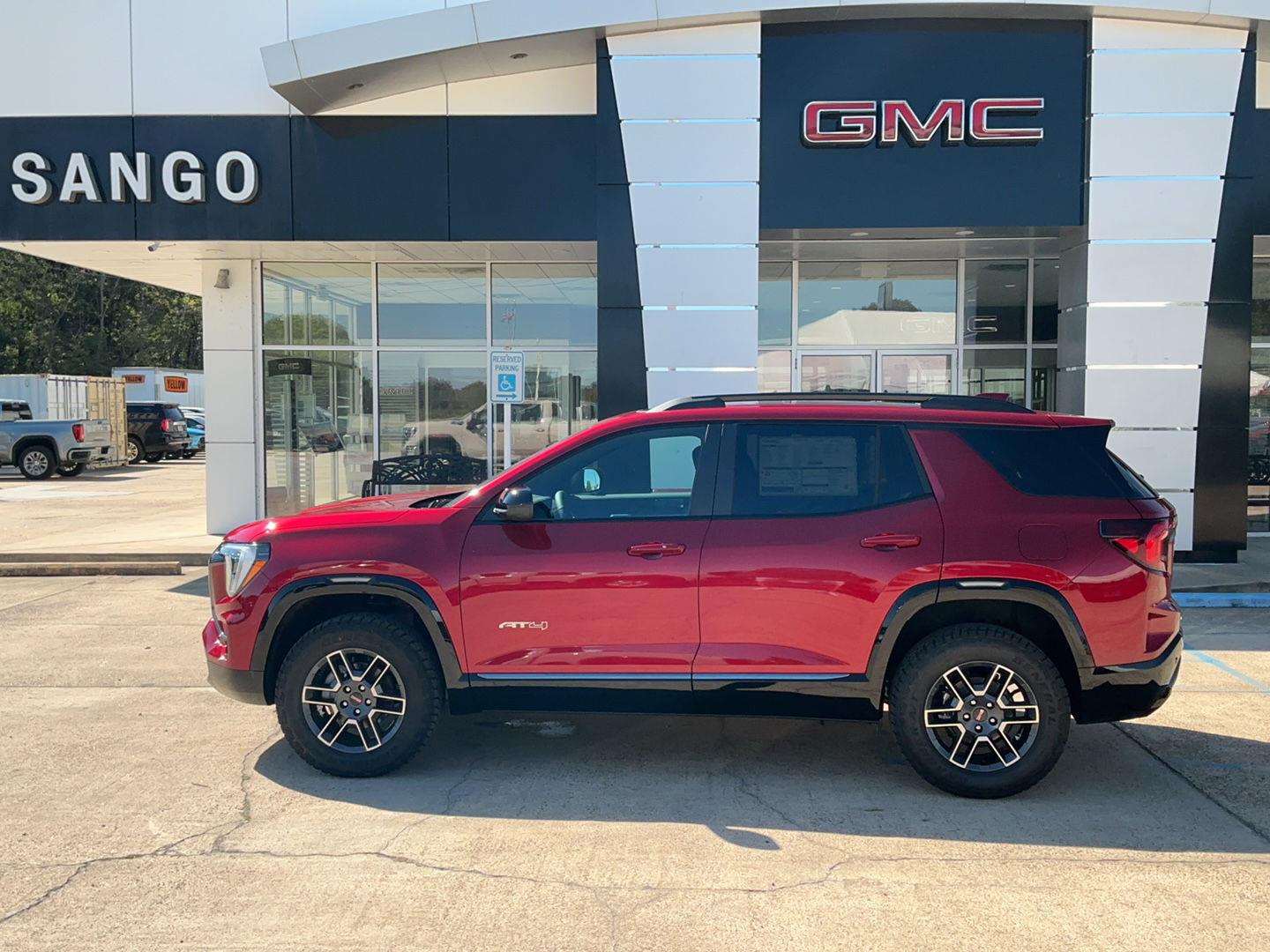 2027 GMC Terrain AT4