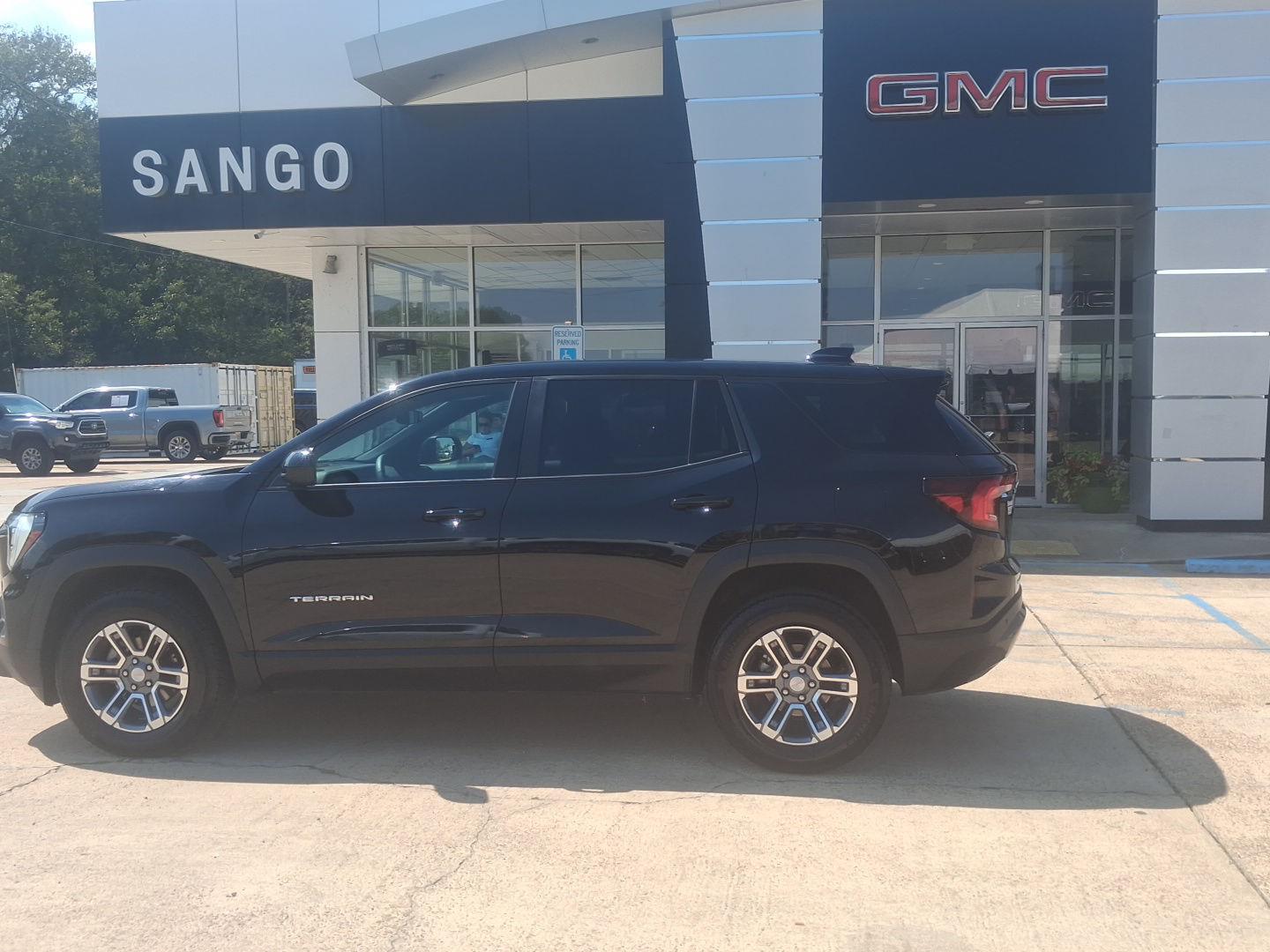 2026 GMC Terrain