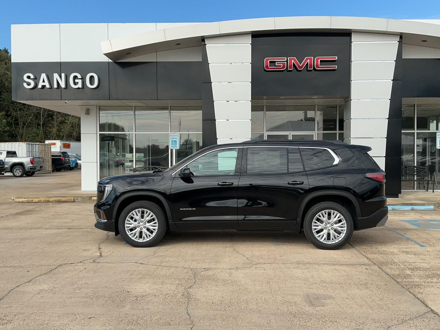 2027 GMC Acadia Elevation
