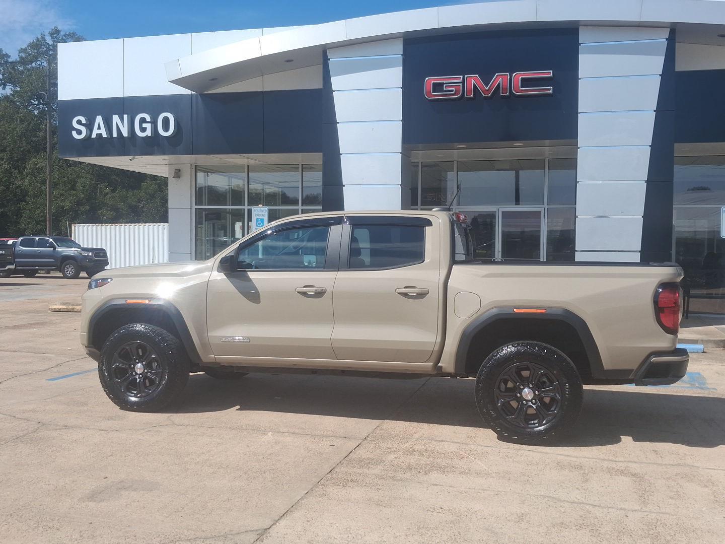 2024 GMC Canyon Elevation