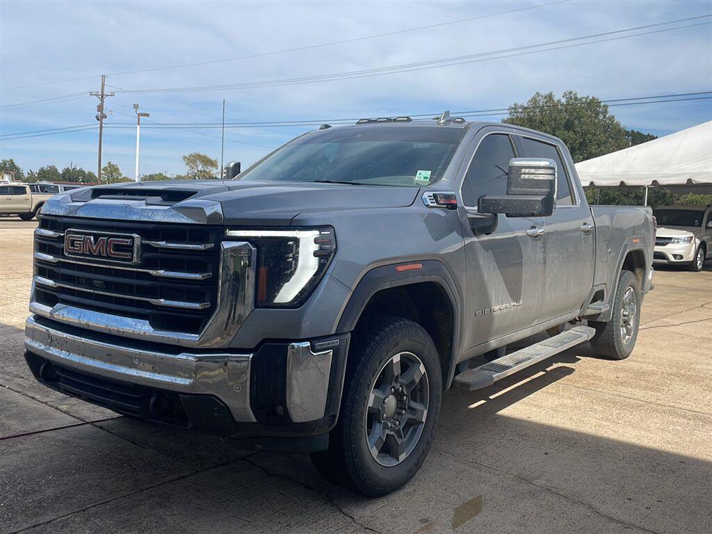 2025 GMC Sierra 3500HD