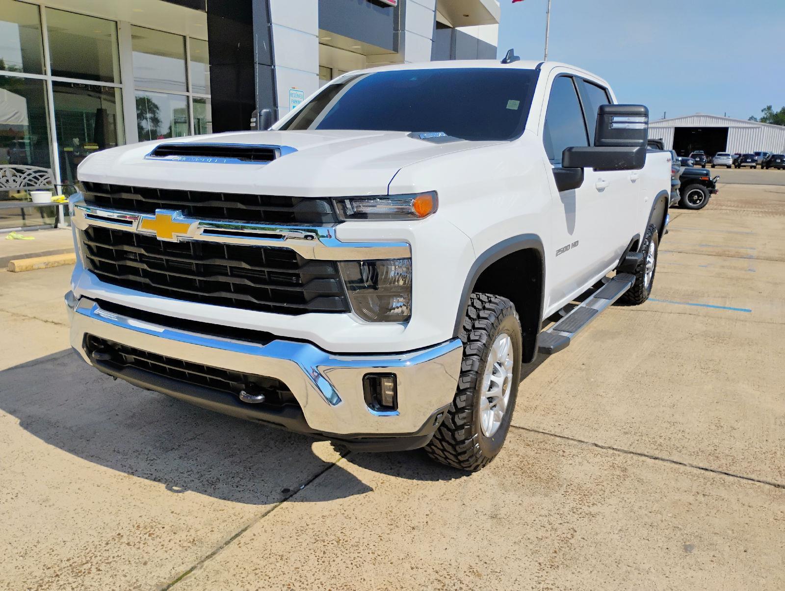 2025 Chevrolet Silverado 2500HD