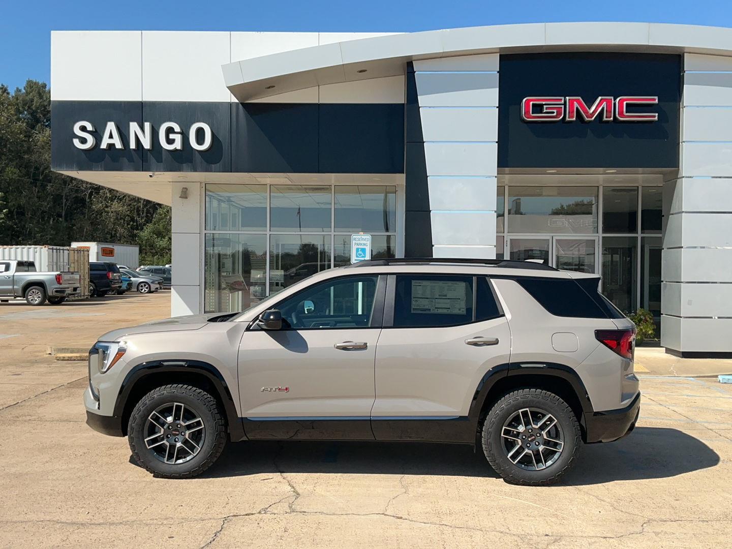 2027 GMC Terrain AT4