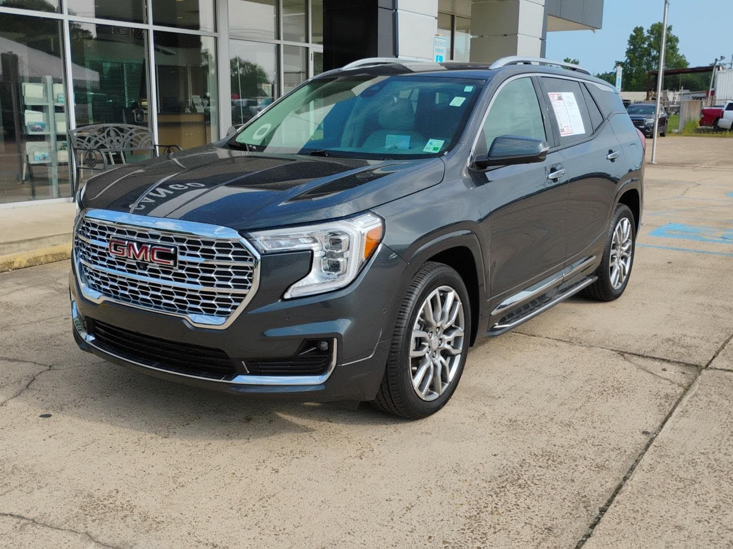 2022 GMC Terrain Denali