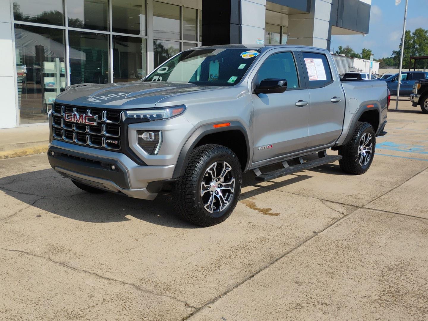 2025 GMC Canyon AT4
