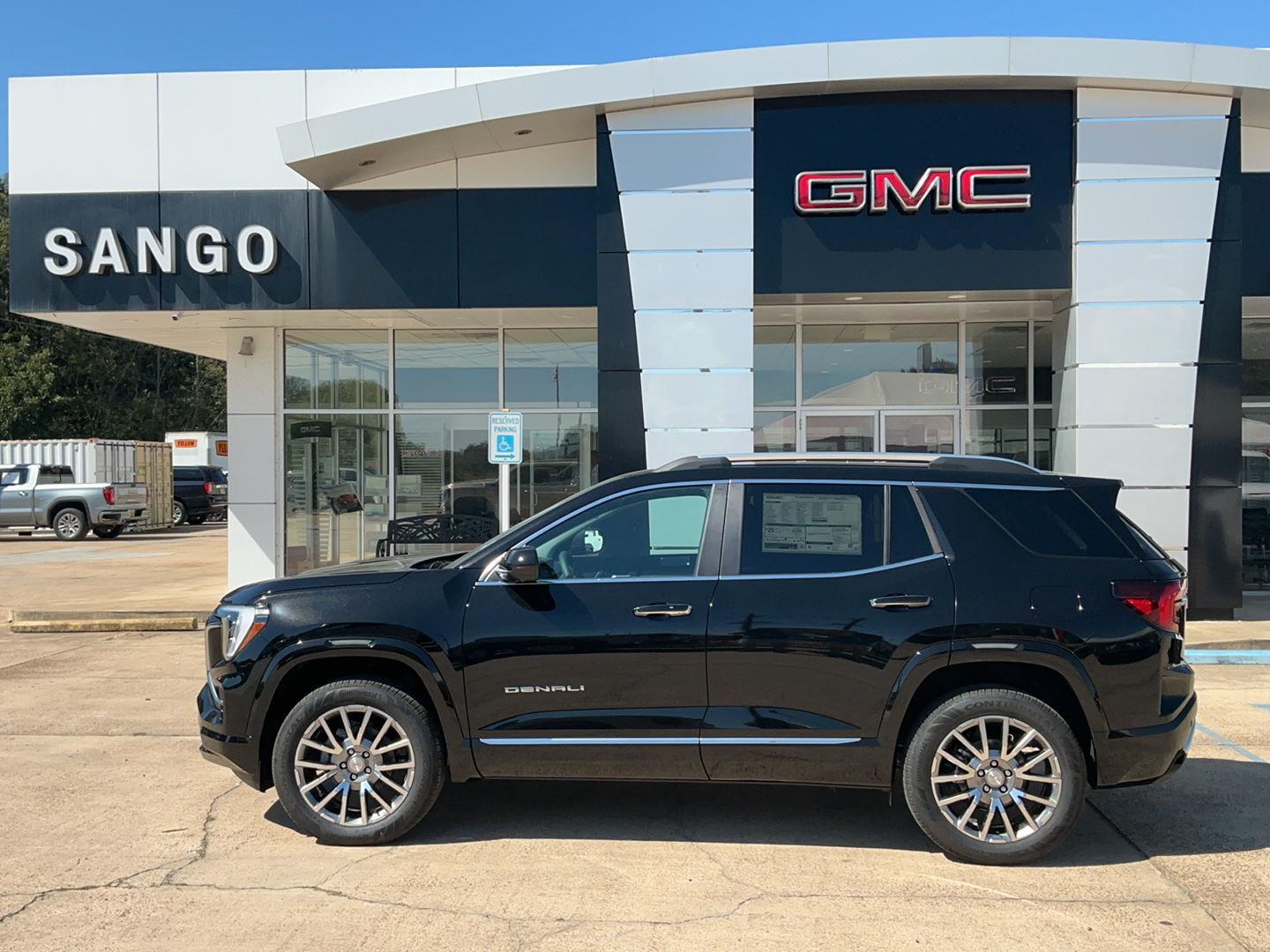 2027 GMC Terrain Denali