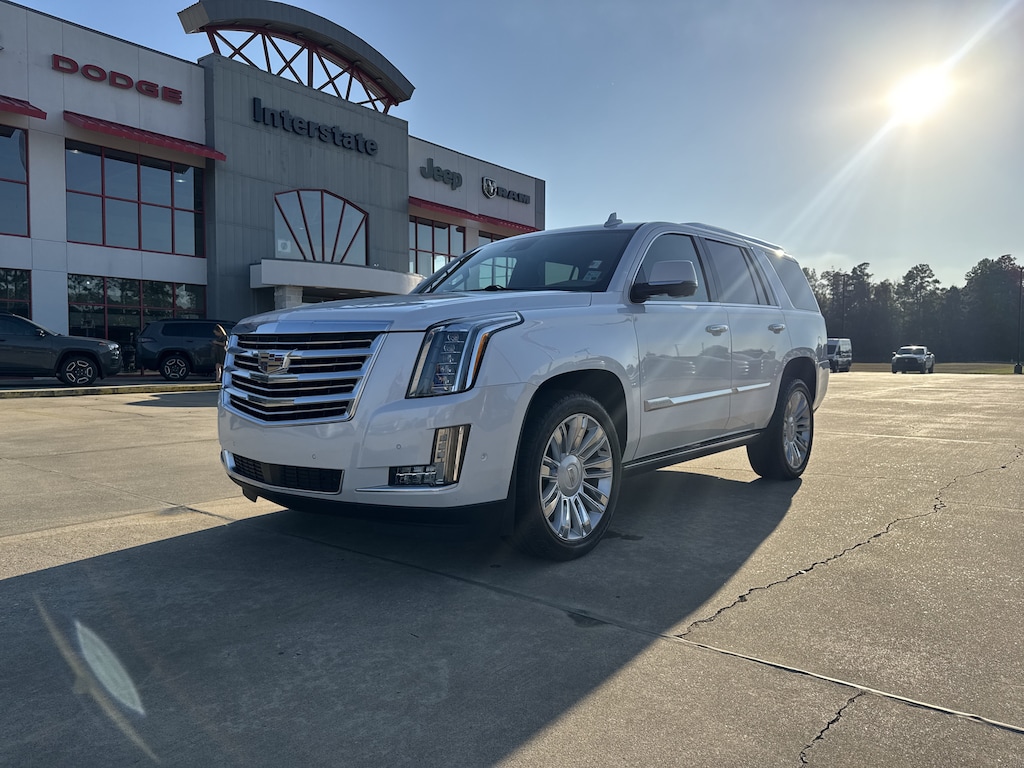 Used 2020 CADILLAC Escalade Platinum SUV