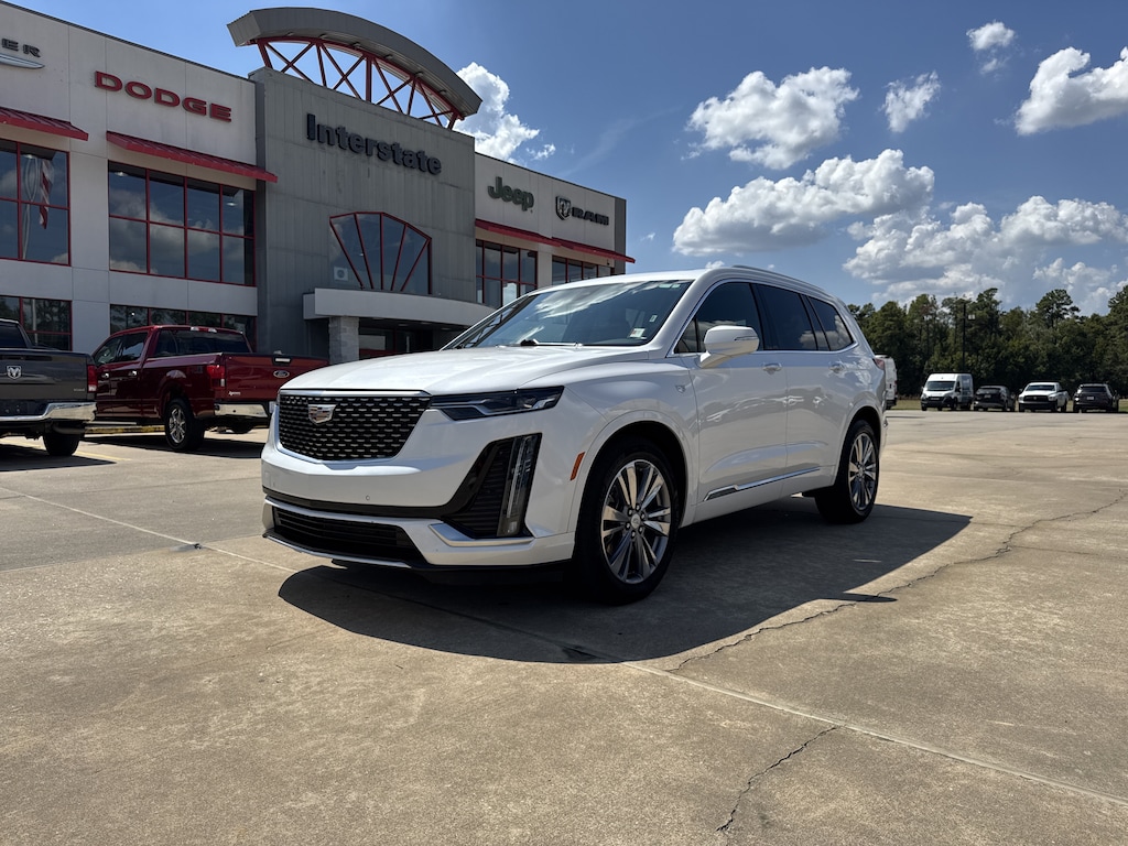 Used 2025 CADILLAC XT6 Premium Luxury SUV