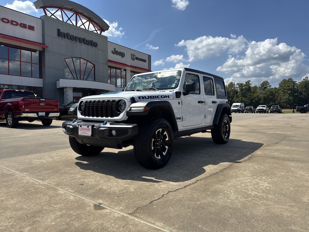 Used 2024 Jeep Wrangler 4xe Rubicon SUV