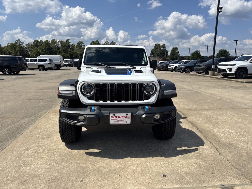Used 2024 Jeep Wrangler 4xe Rubicon SUV