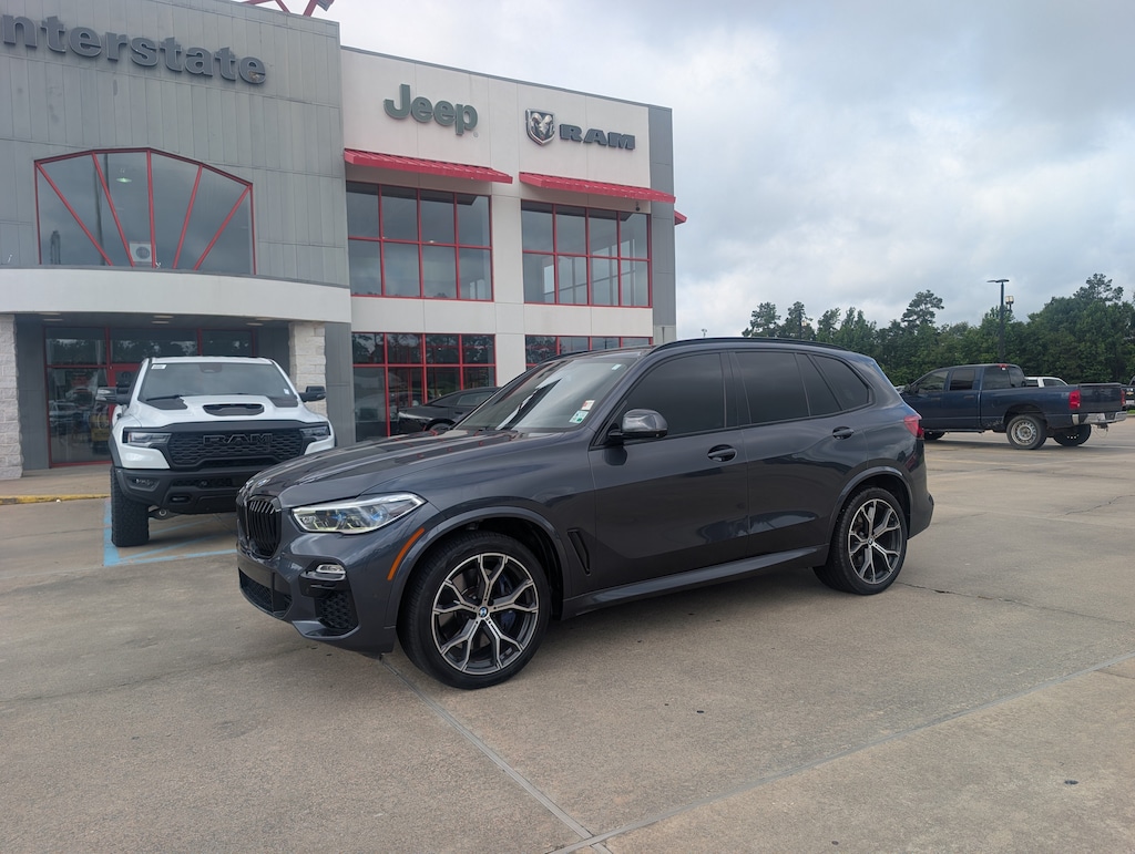 Used 2020 BMW X5 M50i SUV