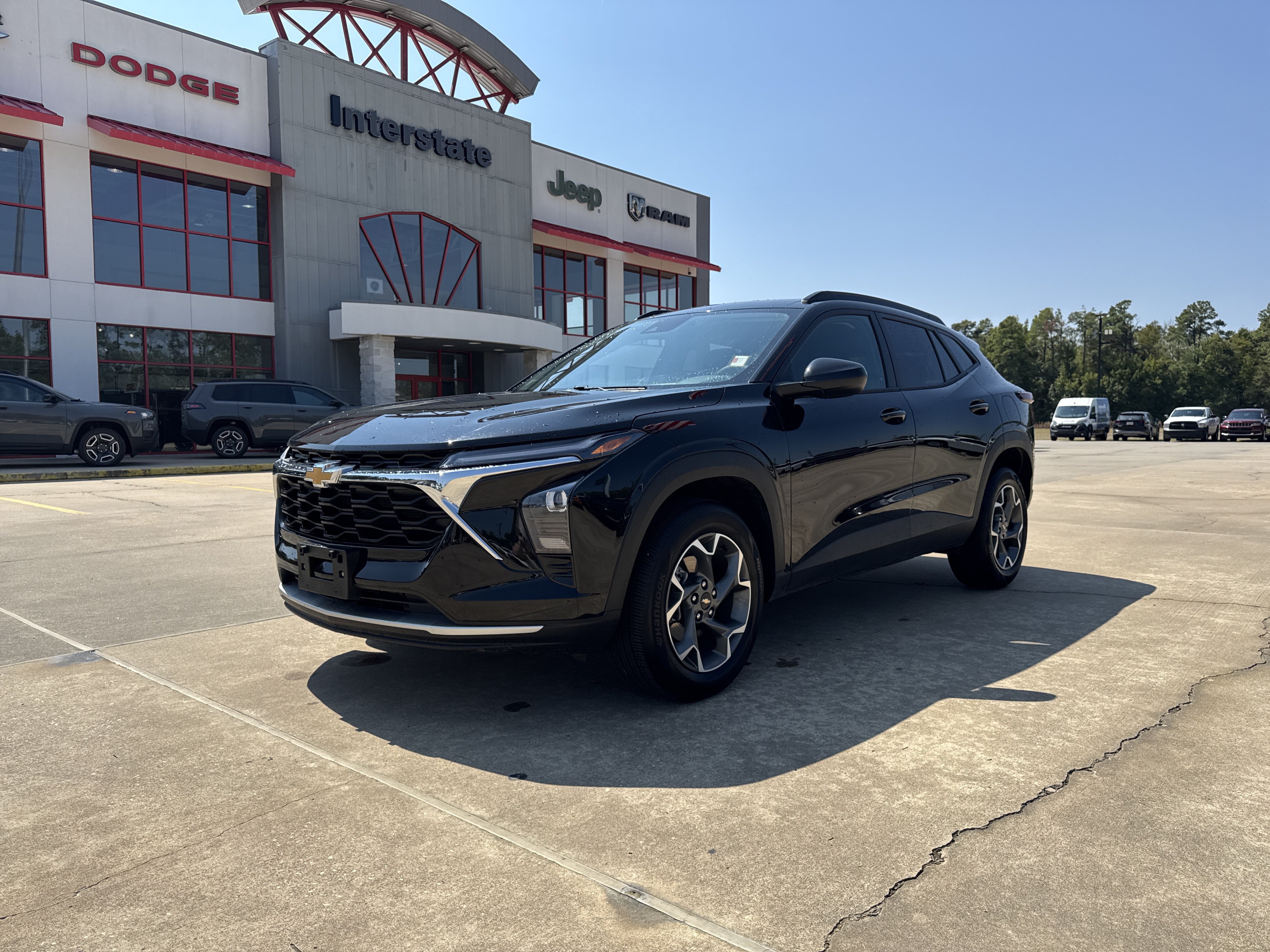 Used 2026 Chevrolet Trax LT SUV