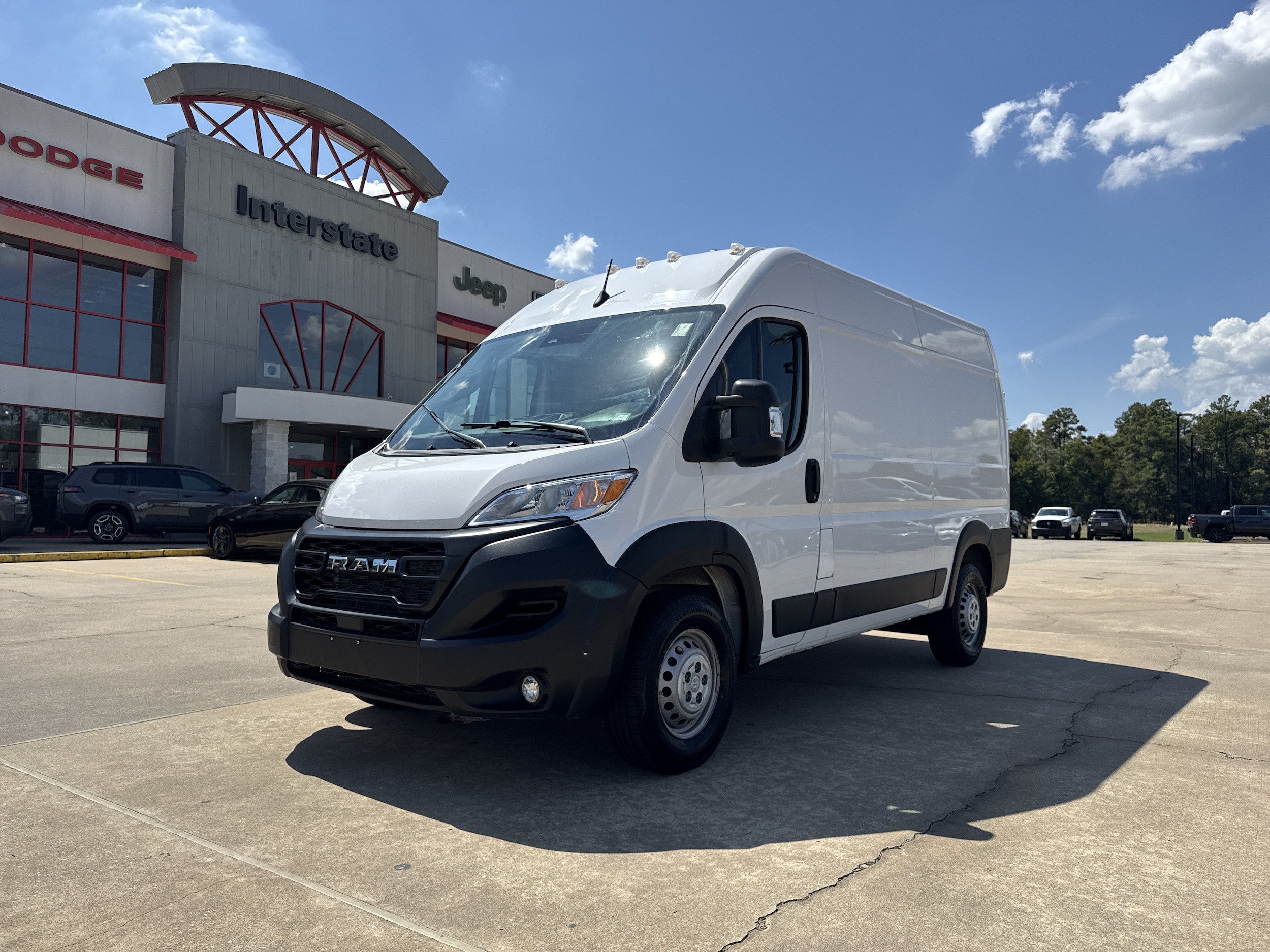 2024 RAM ProMaster Cargo Van Base