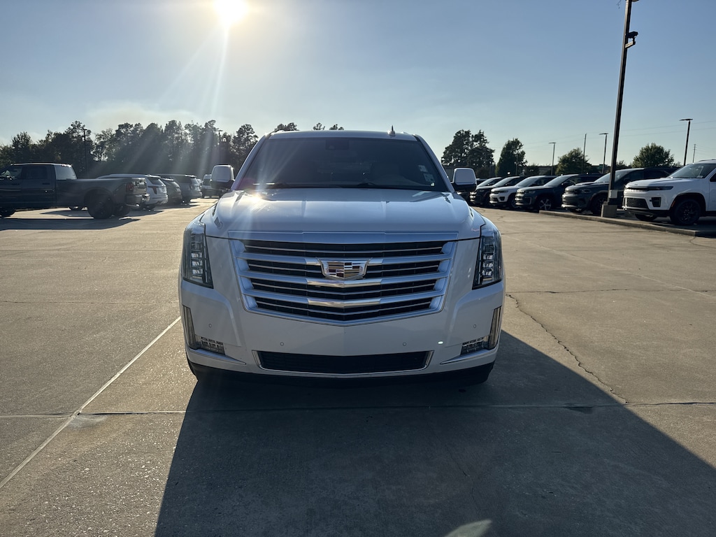 Used 2020 CADILLAC Escalade Platinum SUV