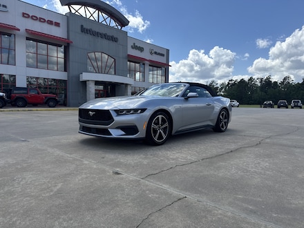 2024 Ford Mustang Convertible
