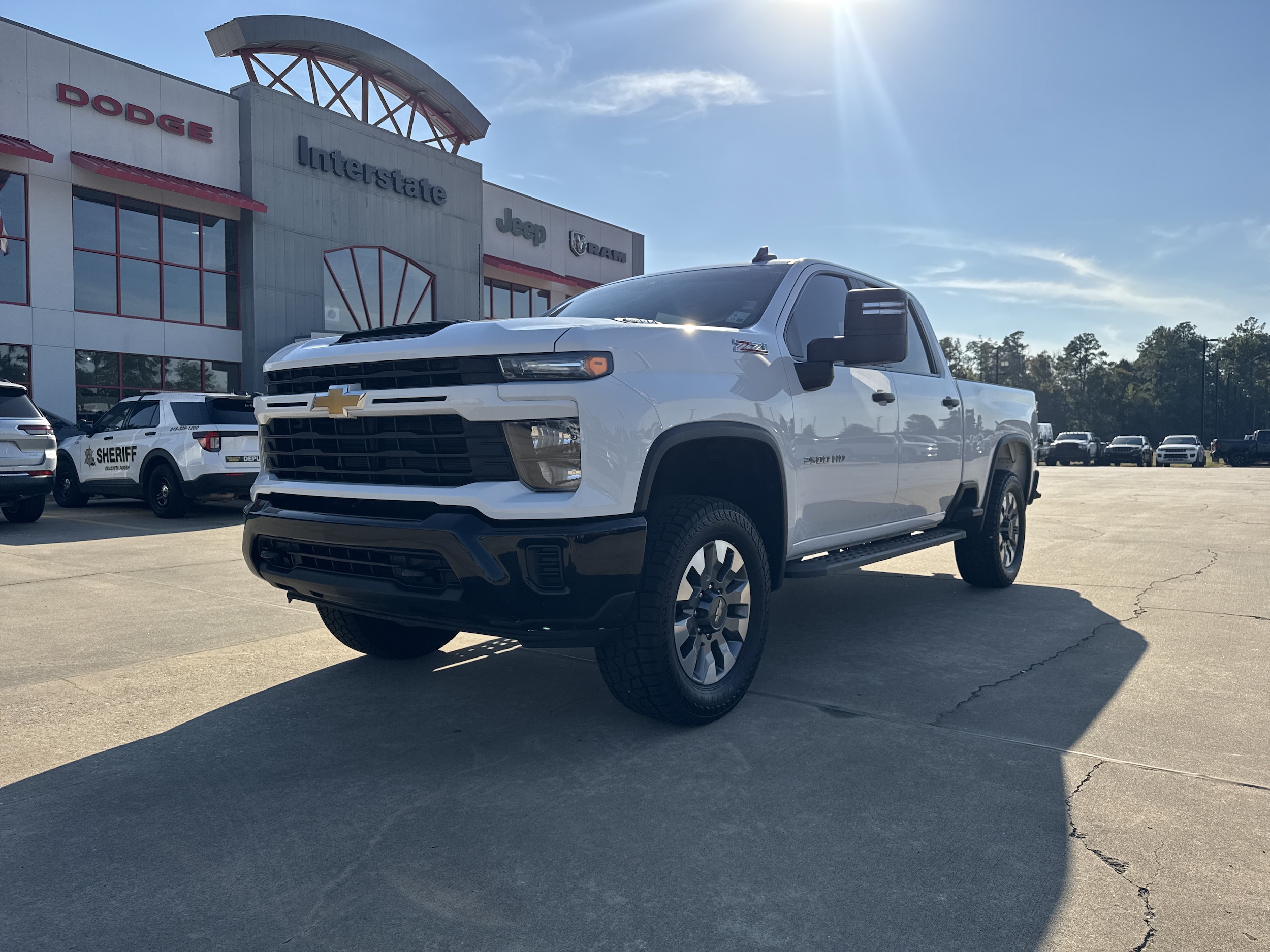 2025 Chevrolet Silverado 2500HD