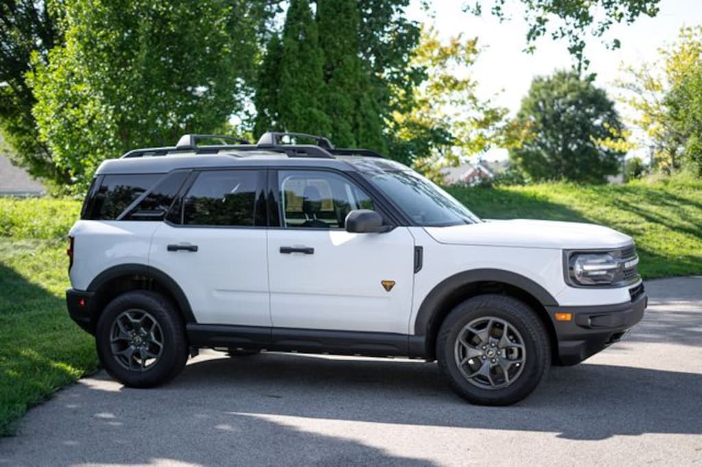 Used 2022 Ford Bronco Sport Badlands SUV