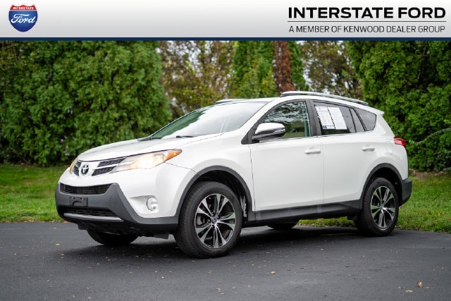 2015 Toyota RAV4 Limited