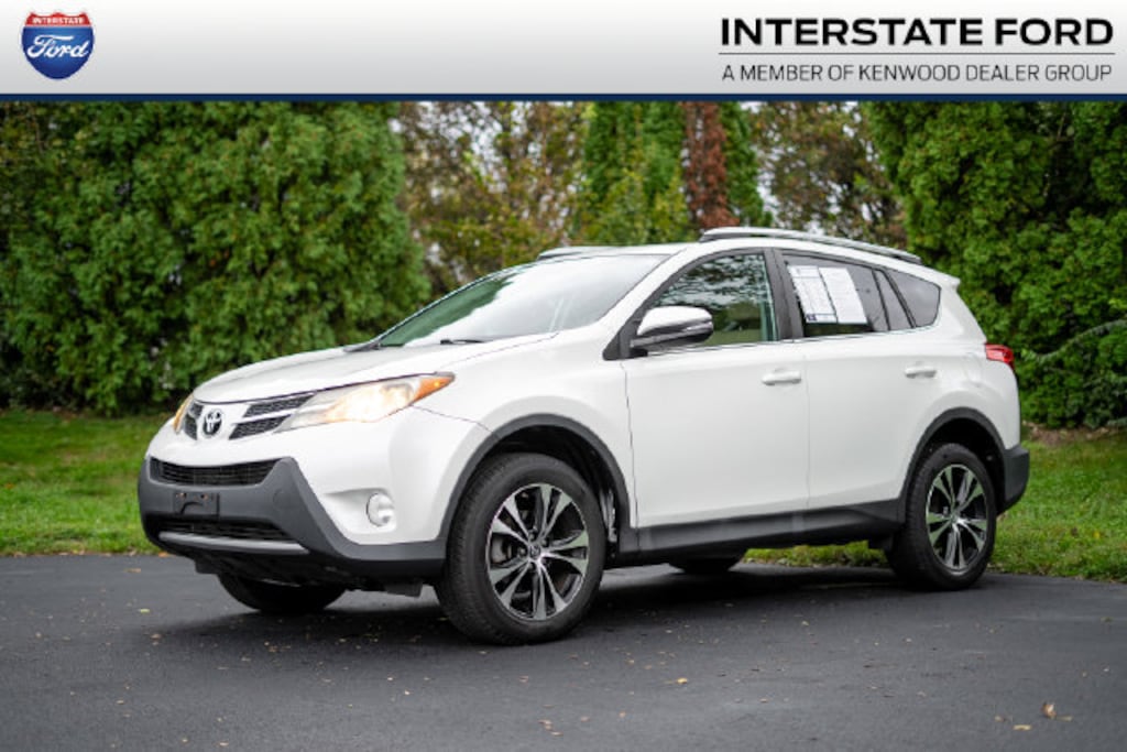 Used 2015 Toyota RAV4 Limited SUV