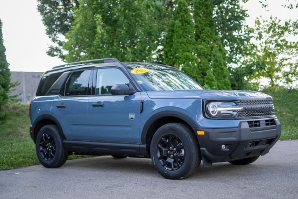 New 2025 Ford Bronco Sport Big Bend SUV