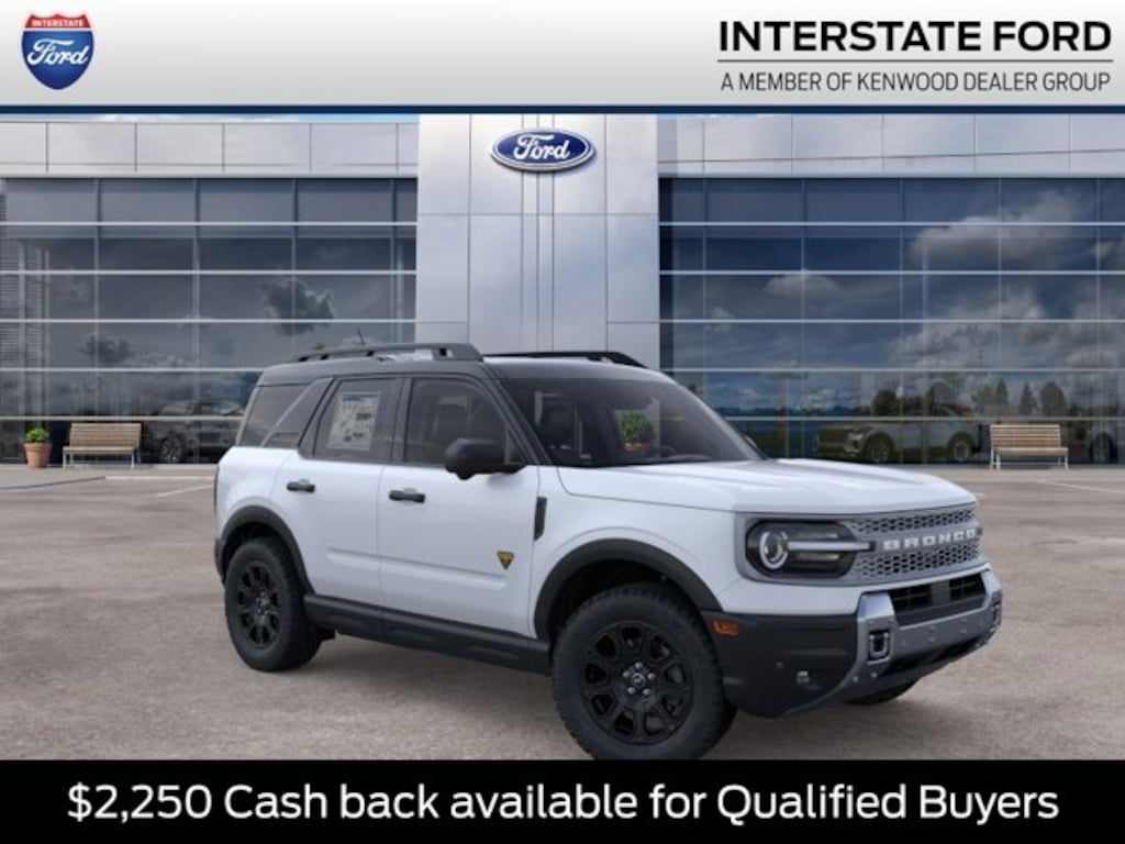 New 2026 Ford Bronco Sport Badlands SUV