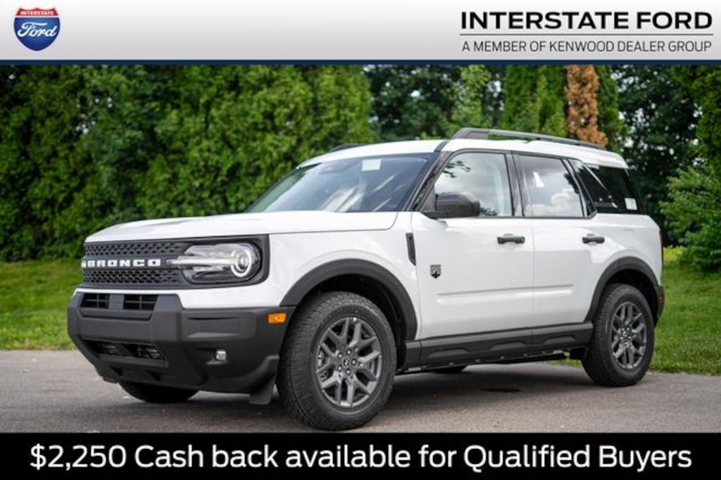 New 2026 Ford Bronco Sport Outer Banks SUV