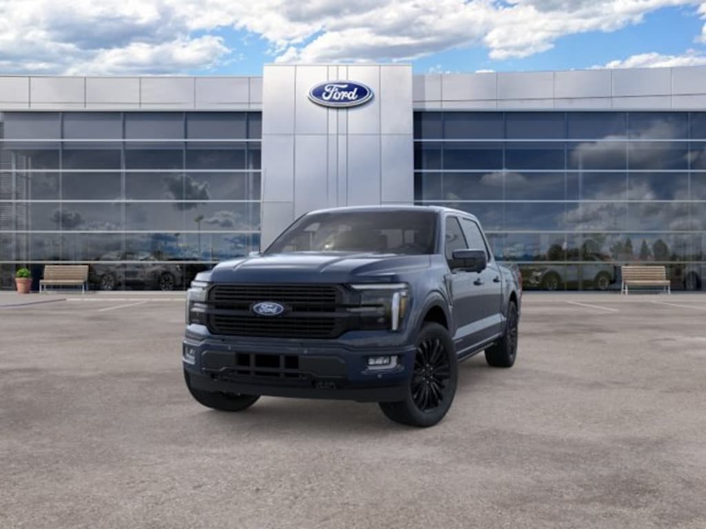 New 2026 Ford F-150 Platinum Truck SuperCrew Cab
