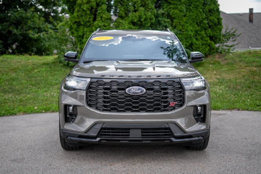 New 2026 Ford Explorer ST SUV