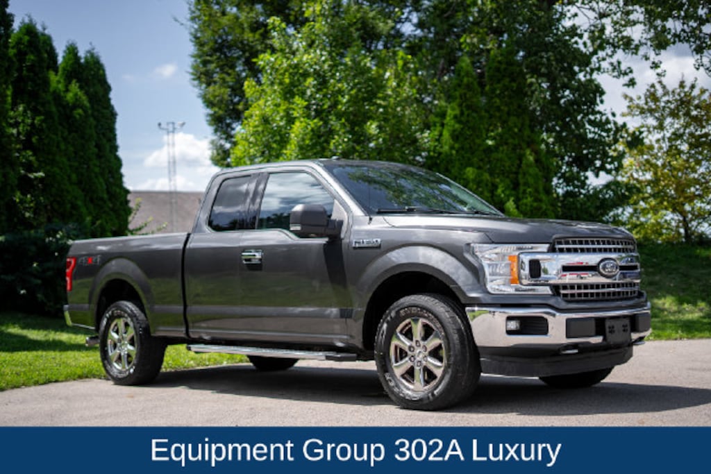 Used 2018 Ford F-150 Truck SuperCab Styleside