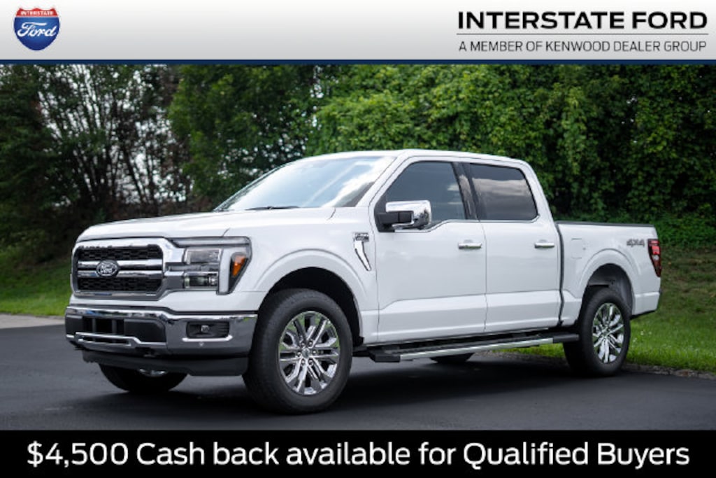 New 2026 Ford F-150 Lariat Truck SuperCrew Cab