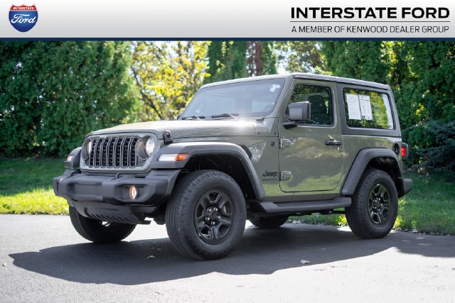 2025 Jeep Wrangler